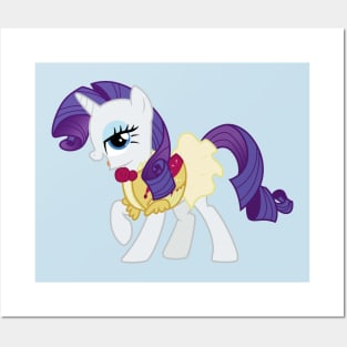 Rarity in a cute little dress Posters and Art